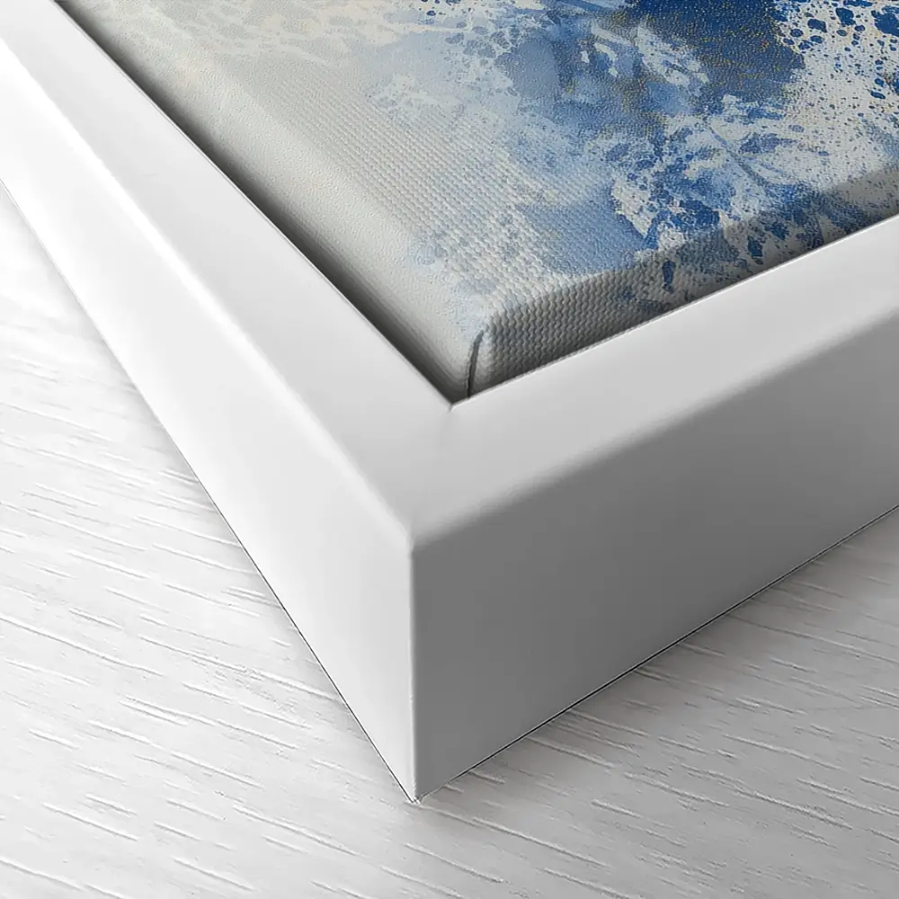 Tree Splatter Canvas Print Tree Splatter Canvas Print wall art product Chromatic Storm Studio