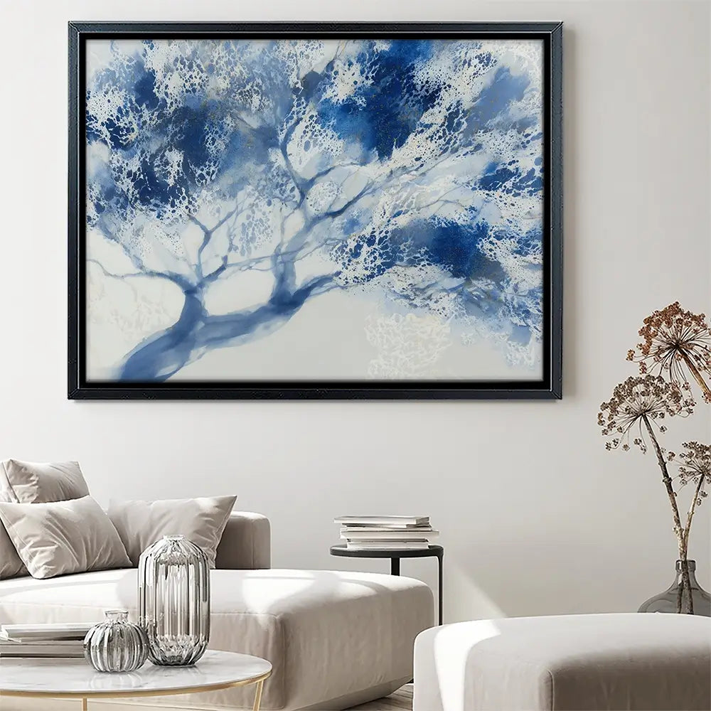 Tree Splatter Canvas Print Tree Splatter Canvas Print wall art product Chromatic Storm Studio