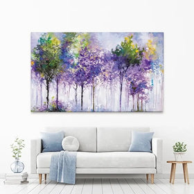 Trees Quiet Reverence Canvas Print Trees Quiet Reverence Canvas Print wall art product Leon Devenice