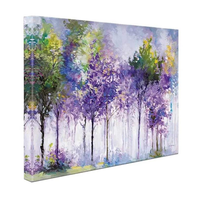 Trees Quiet Reverence Canvas Print Trees Quiet Reverence Canvas Print wall art product Leon Devenice