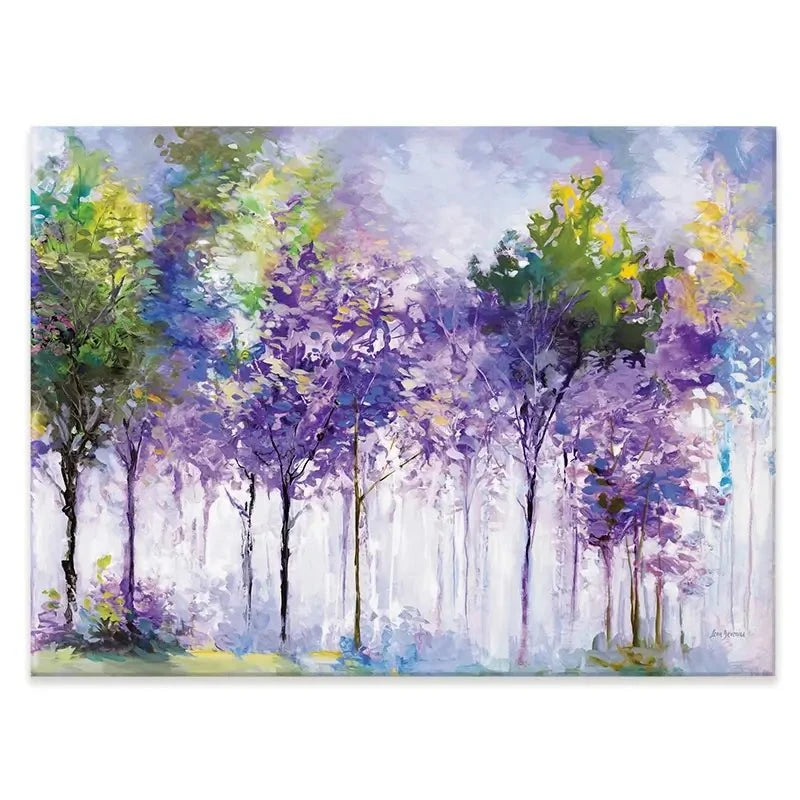 Trees Quiet Reverence Canvas Print Trees Quiet Reverence Canvas Print wall art product Leon Devenice