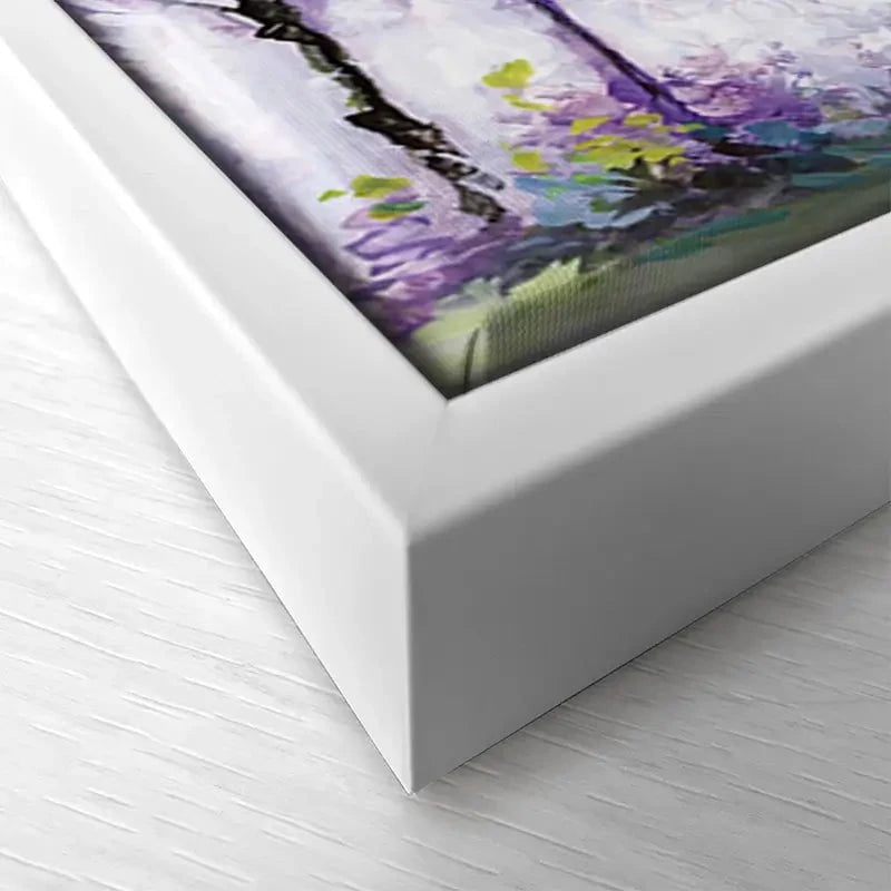 Trees Quiet Reverence Canvas Print Trees Quiet Reverence Canvas Print wall art product Leon Devenice