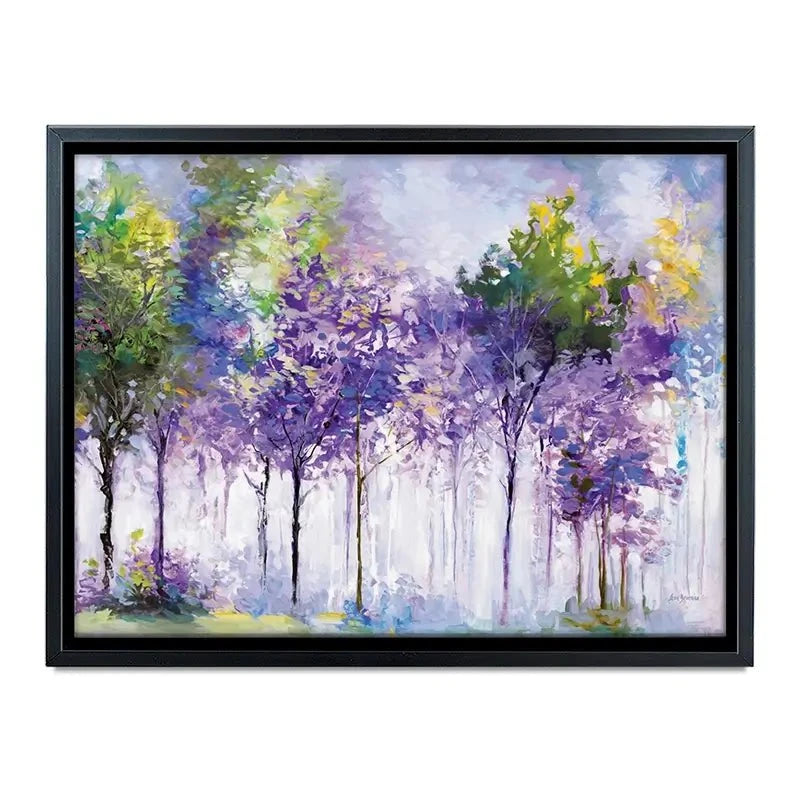 Trees Quiet Reverence Canvas Print Trees Quiet Reverence Canvas Print wall art product Leon Devenice