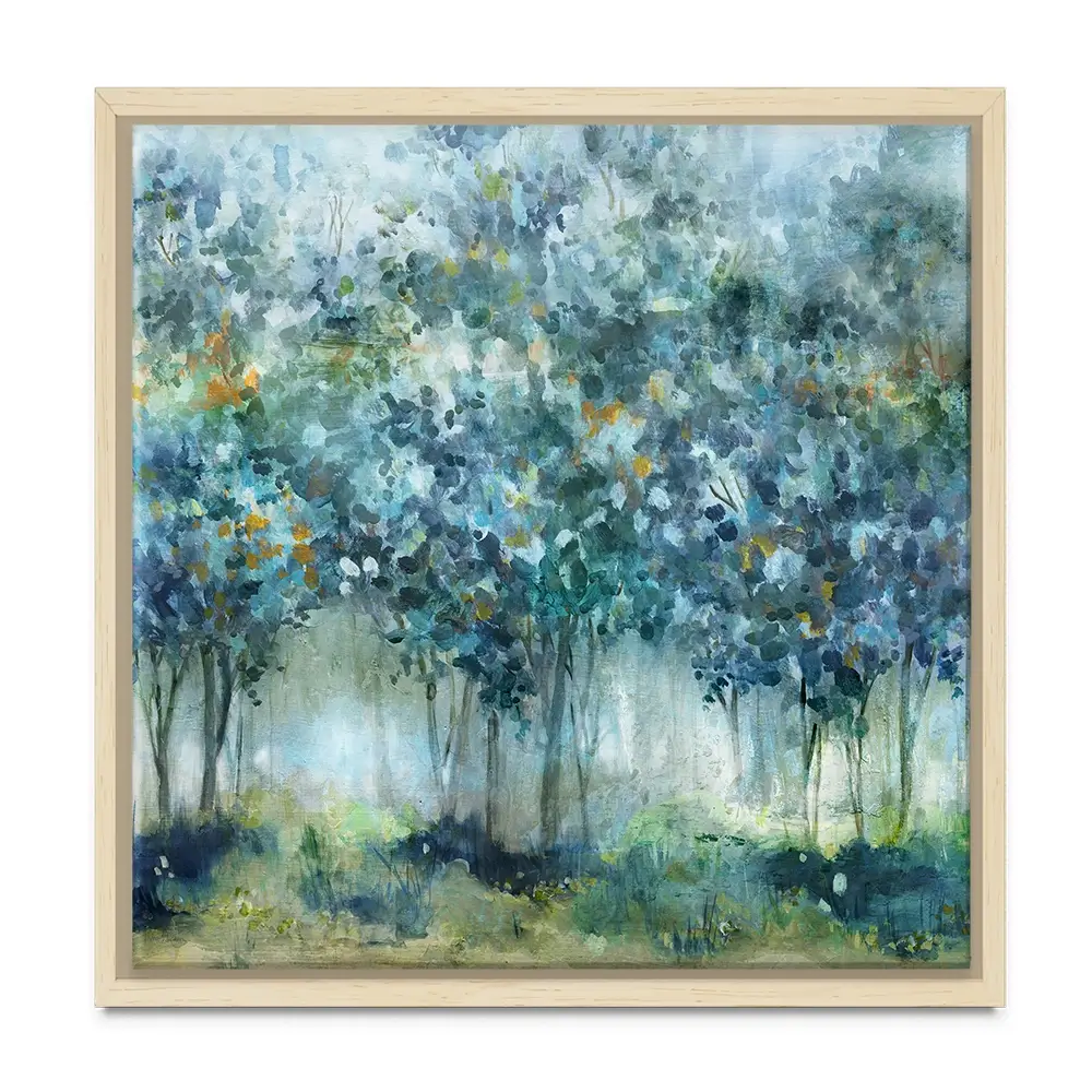 Treetop Mist Canvas Print Treetop Mist Canvas Print wall art product Carol Robinson