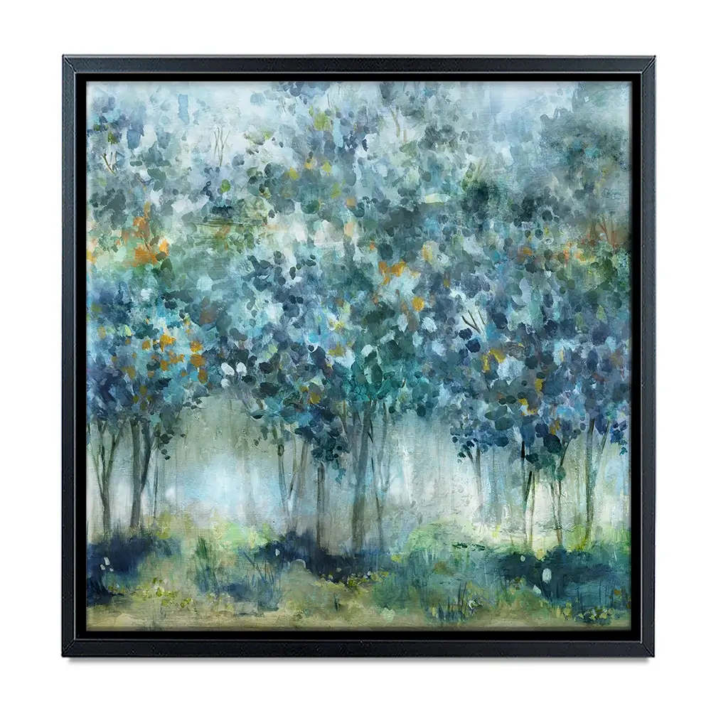 Treetop Mist Canvas Print Treetop Mist Canvas Print wall art product Carol Robinson