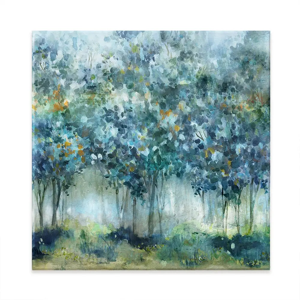 Treetop Mist Canvas Print Treetop Mist Canvas Print wall art product Carol Robinson