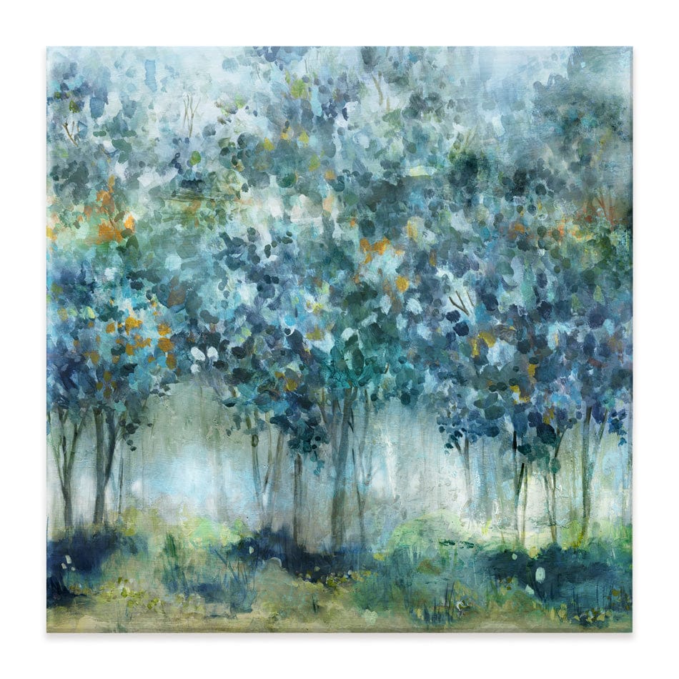 Treetop Mist Canvas Print wall art product Carol Robinson