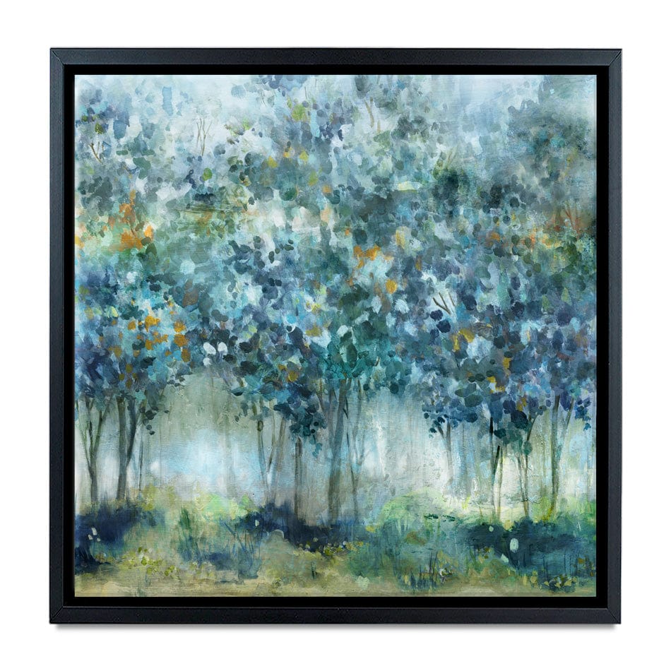 Treetop Mist Canvas Print wall art product Carol Robinson