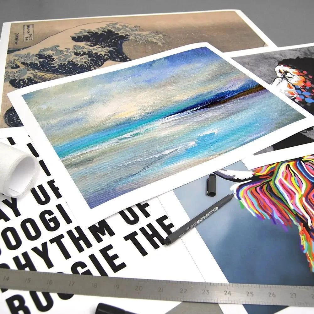 Tropical Bay Art Print Tropical Bay Art Print wall art product Sheila Finch