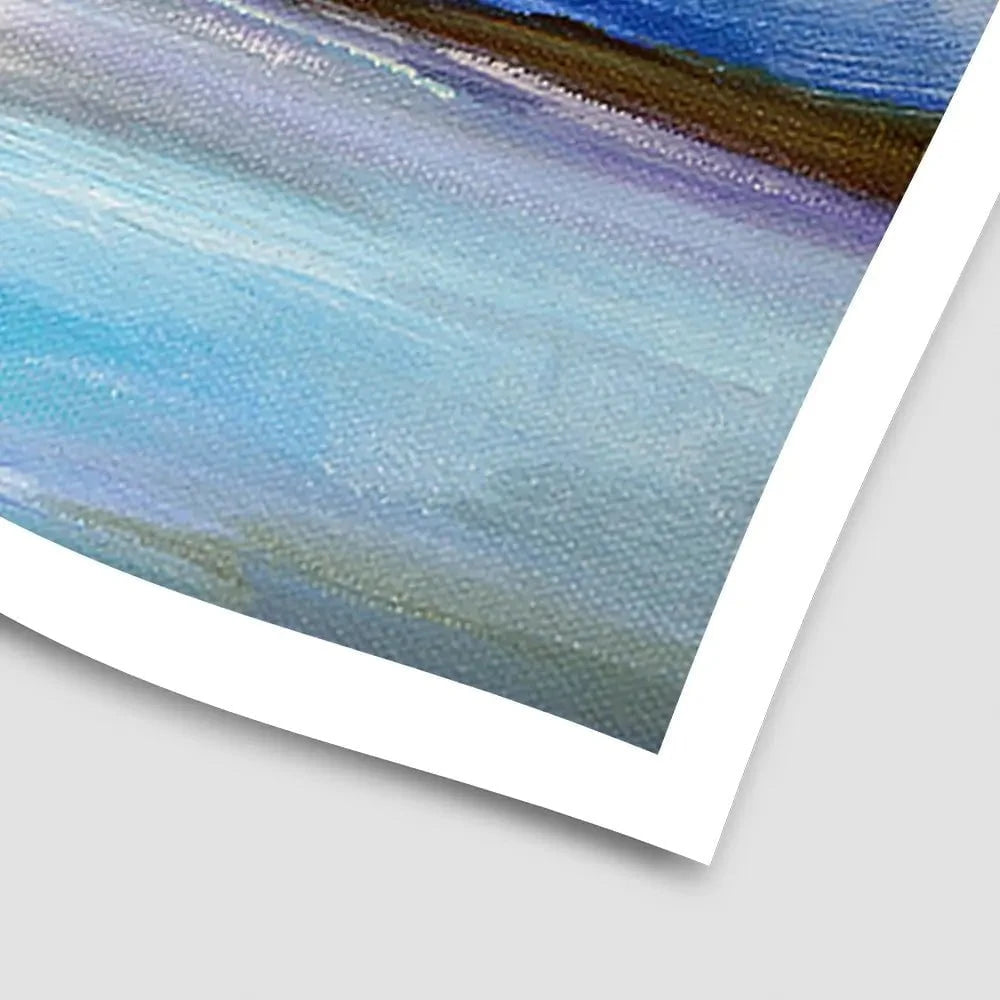 Tropical Bay Art Print Tropical Bay Art Print wall art product Sheila Finch