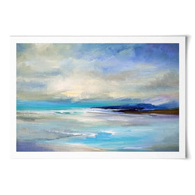 Tropical Bay Art Print Tropical Bay Art Print wall art product Sheila Finch
