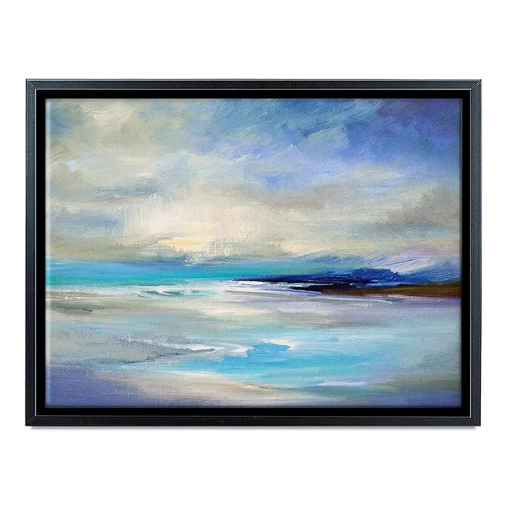 Tropical Bay Canvas Print Tropical Bay Canvas Print wall art product Sheila Finch