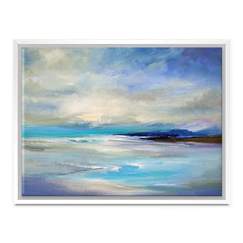 Tropical Bay Canvas Print Tropical Bay Canvas Print wall art product Sheila Finch