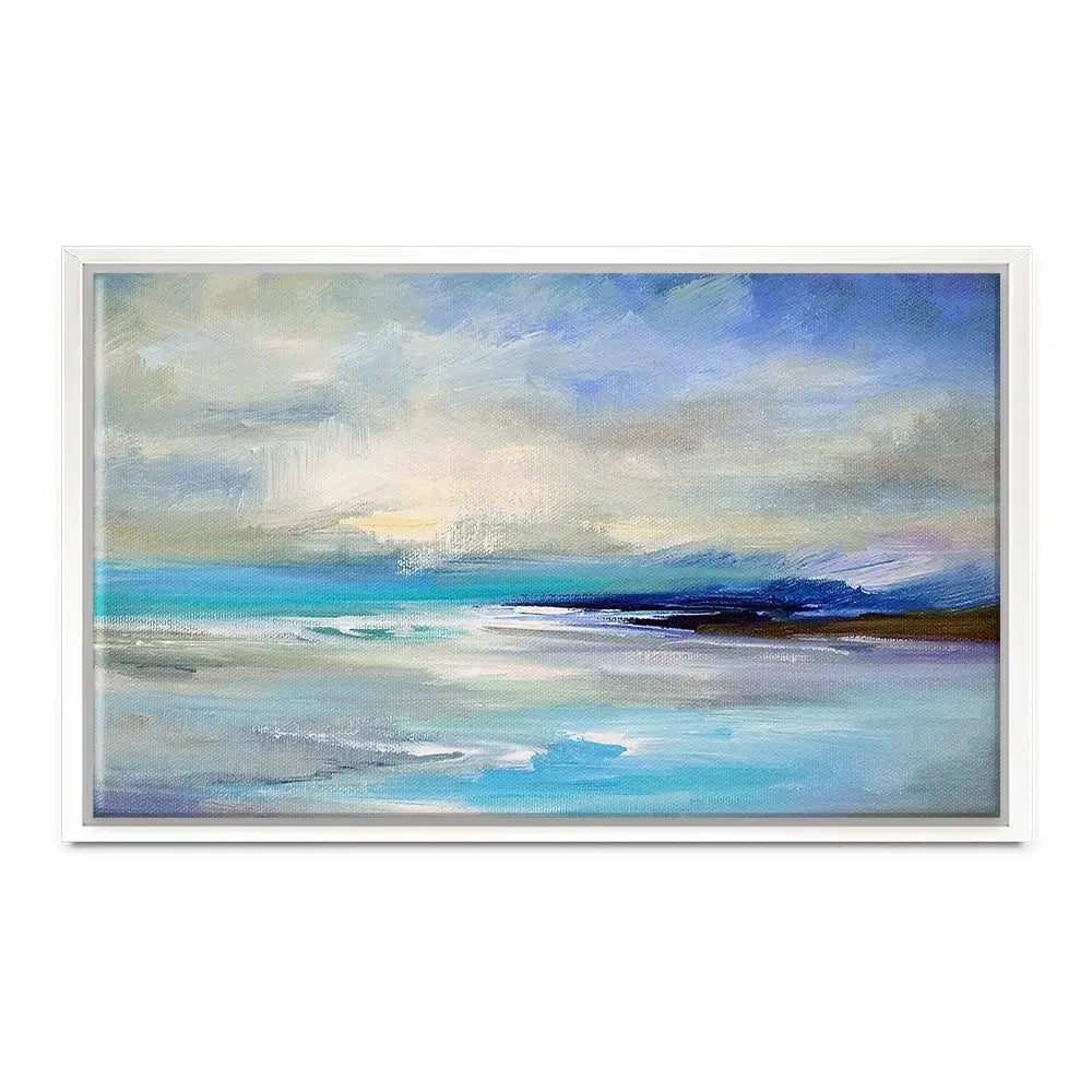 Tropical Bay Oversized Canvas Print Tropical Bay Oversized Canvas Print wall art product Art Print Shop