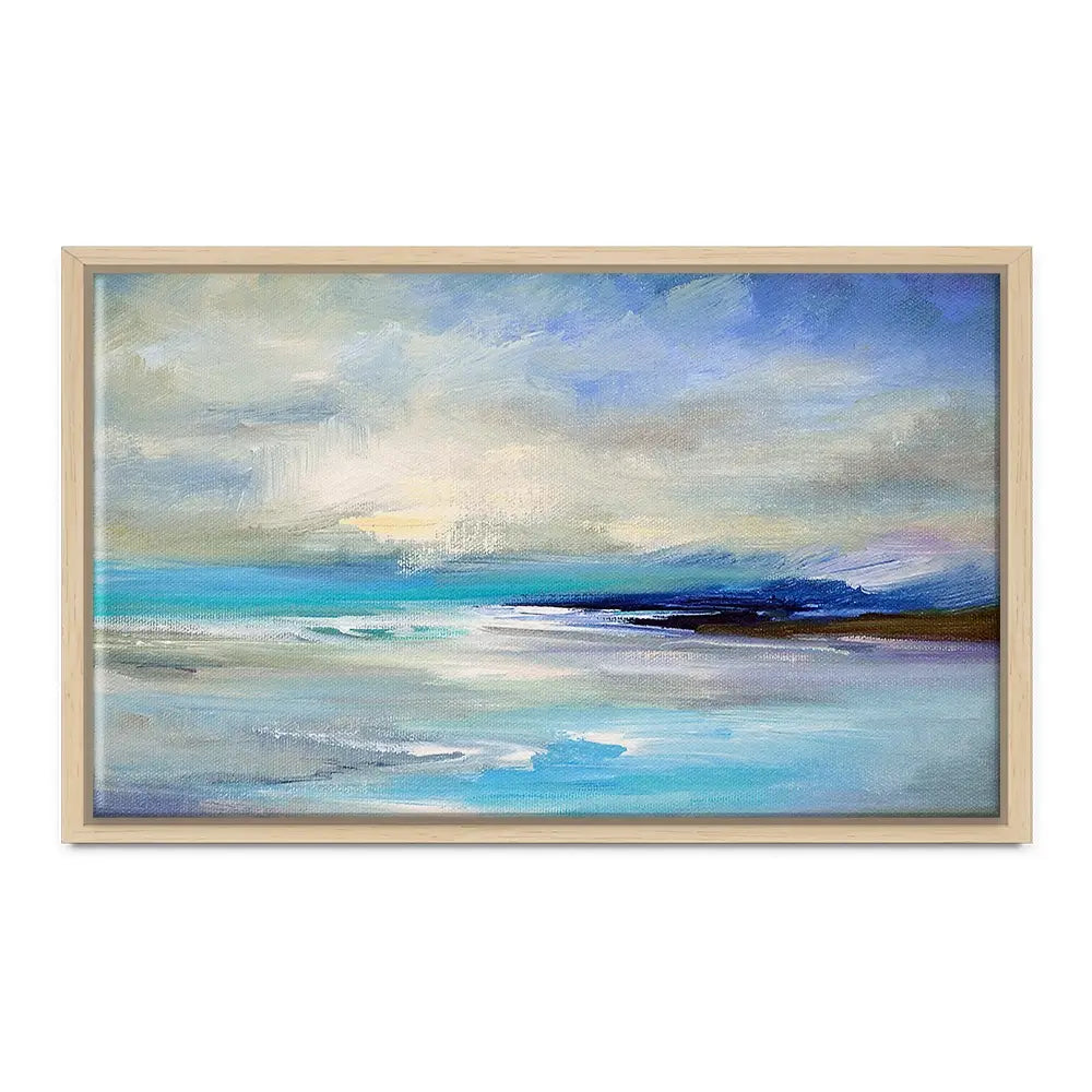 Tropical Bay Oversized Canvas Print Tropical Bay Oversized Canvas Print wall art product Art Print Shop