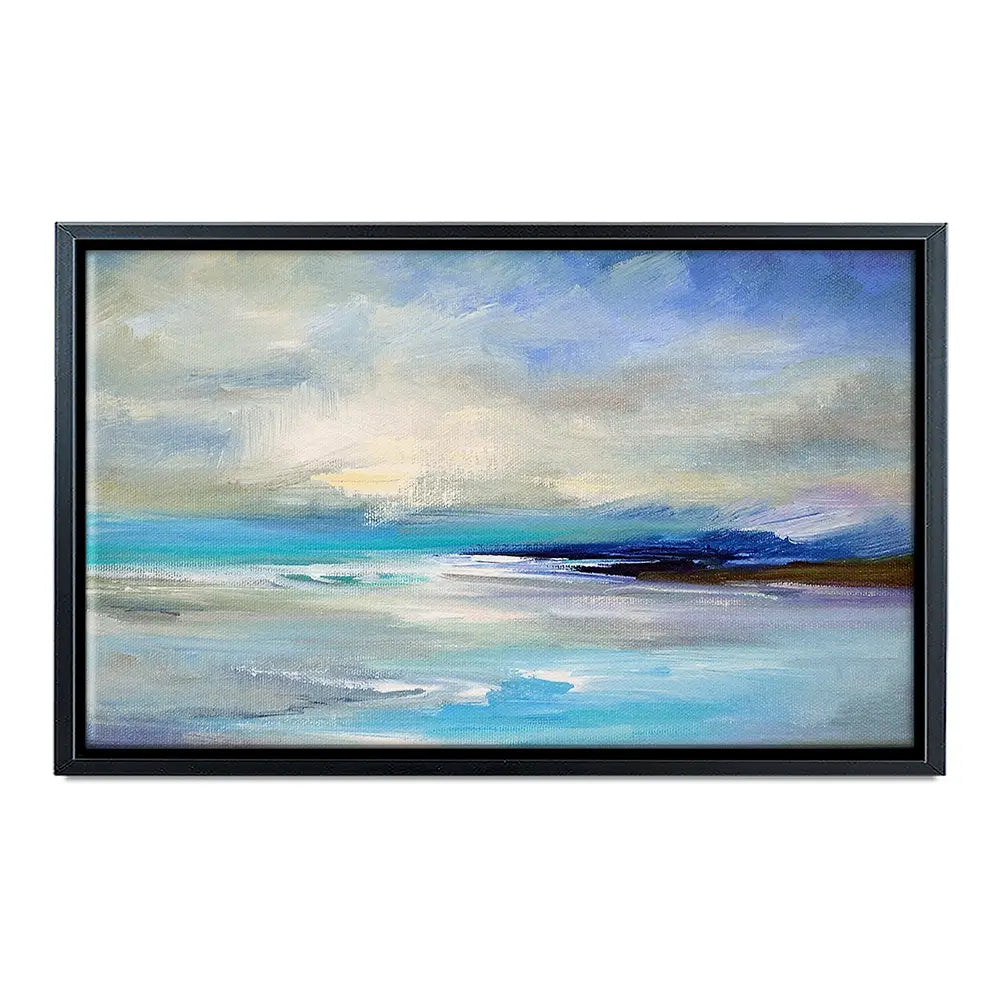 Tropical Bay Oversized Canvas Print Tropical Bay Oversized Canvas Print wall art product Art Print Shop