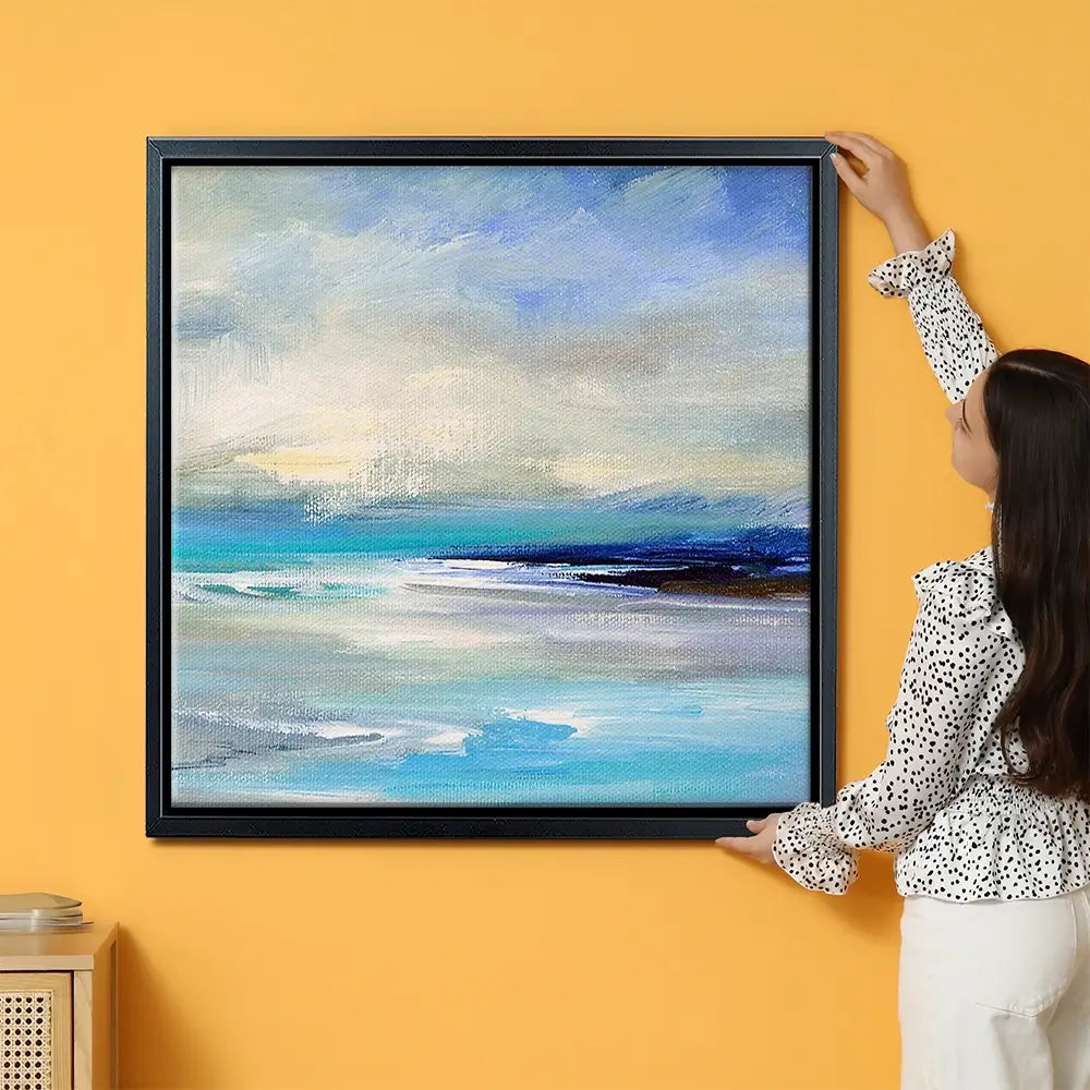 Tropical Bay Oversized Canvas Print Tropical Bay Oversized Canvas Print wall art product Art Print Shop