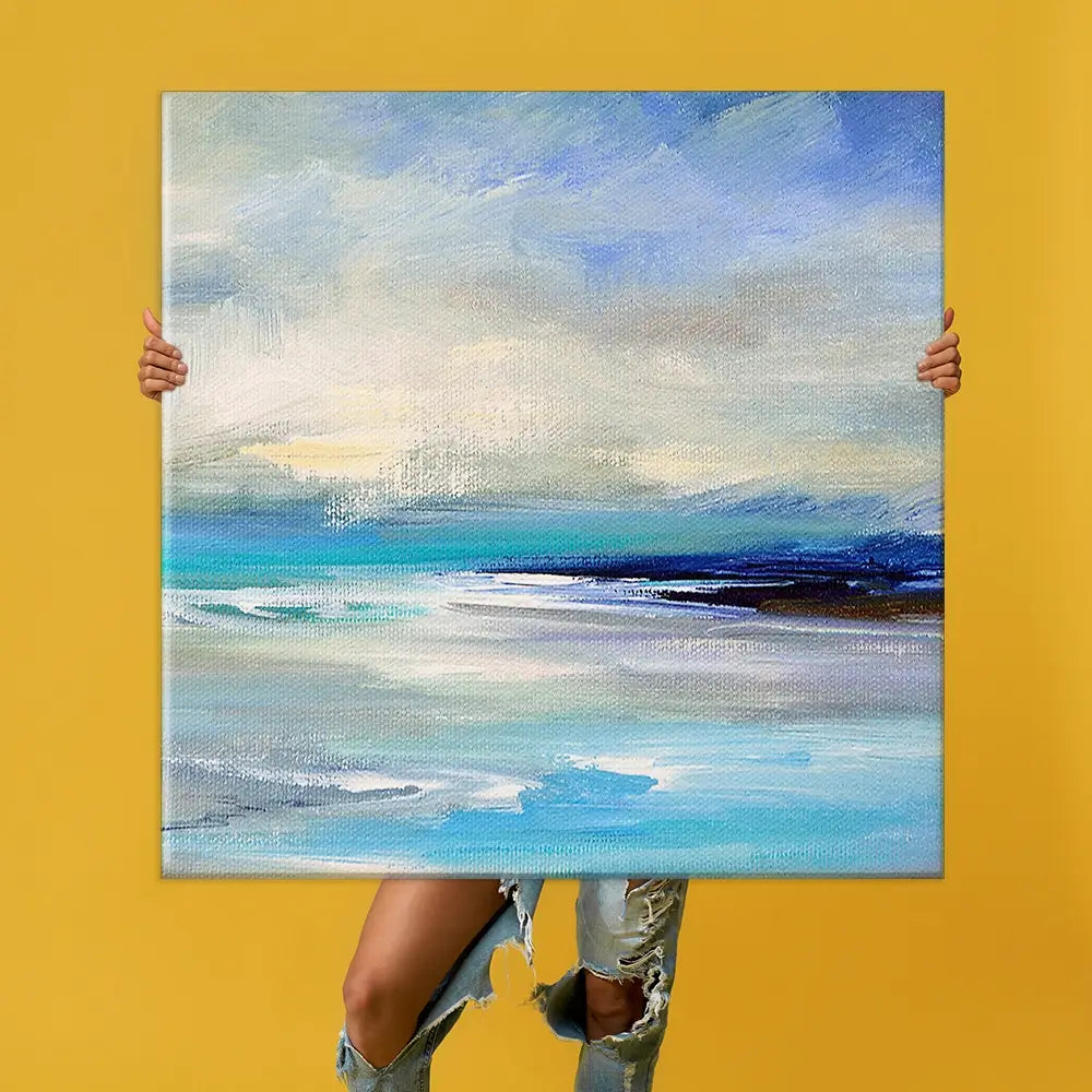 Tropical Bay Oversized Canvas Print Tropical Bay Oversized Canvas Print wall art product Art Print Shop