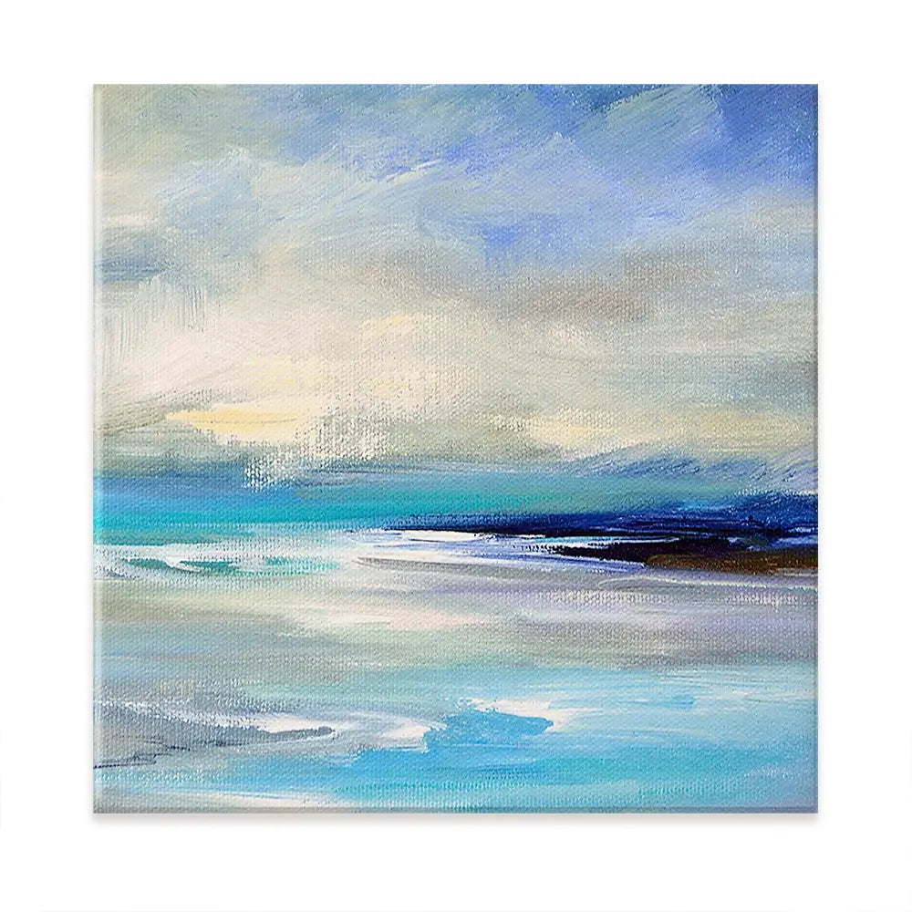 Tropical Bay Oversized Canvas Print Tropical Bay Oversized Canvas Print wall art product Art Print Shop