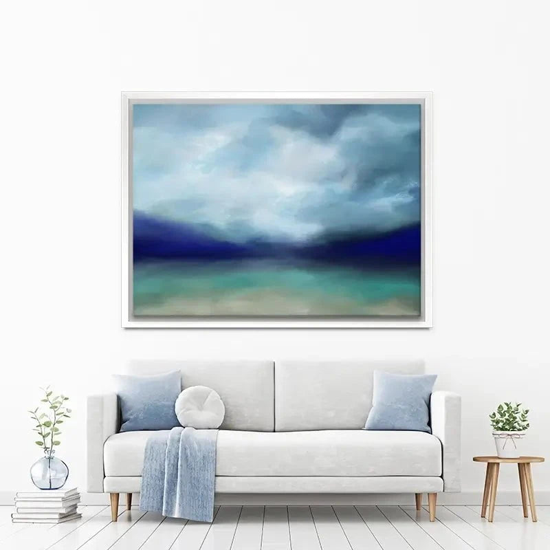 Tropical Flair Canvas Print Tropical Flair Canvas Print wall art product Roberto Moro