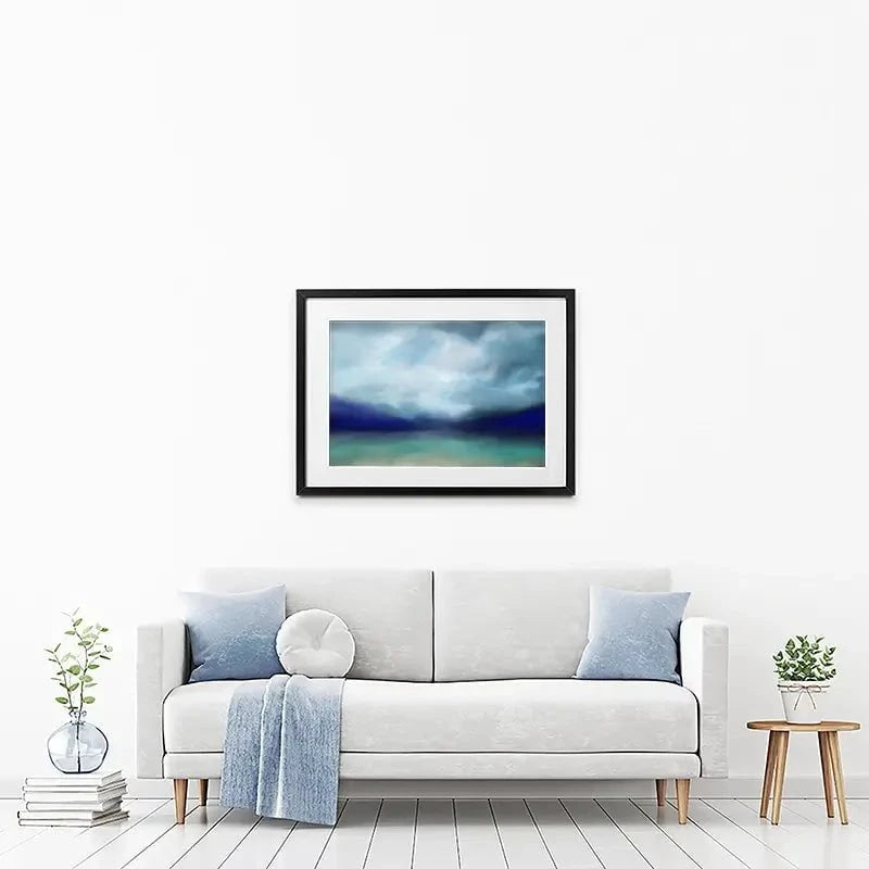 Tropical Flair Framed Art Print Tropical Flair Framed Art Print wall art product Roberto Moro