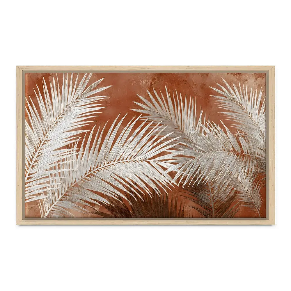Tropical Palms 2 Canvas Print Tropical Palms 2 Canvas Print wall art product Petals Prints Design - Independent