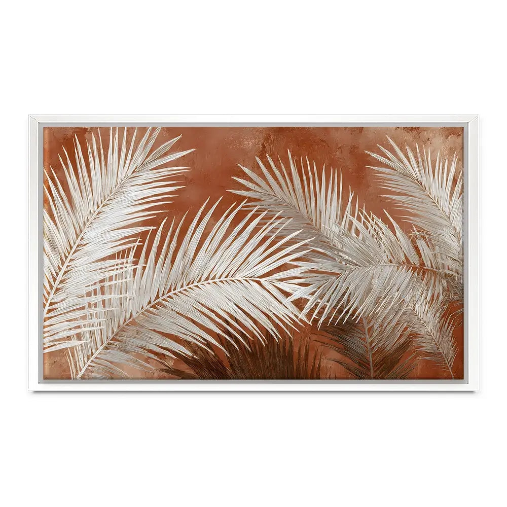 Tropical Palms 2 Canvas Print Tropical Palms 2 Canvas Print wall art product Petals Prints Design - Independent