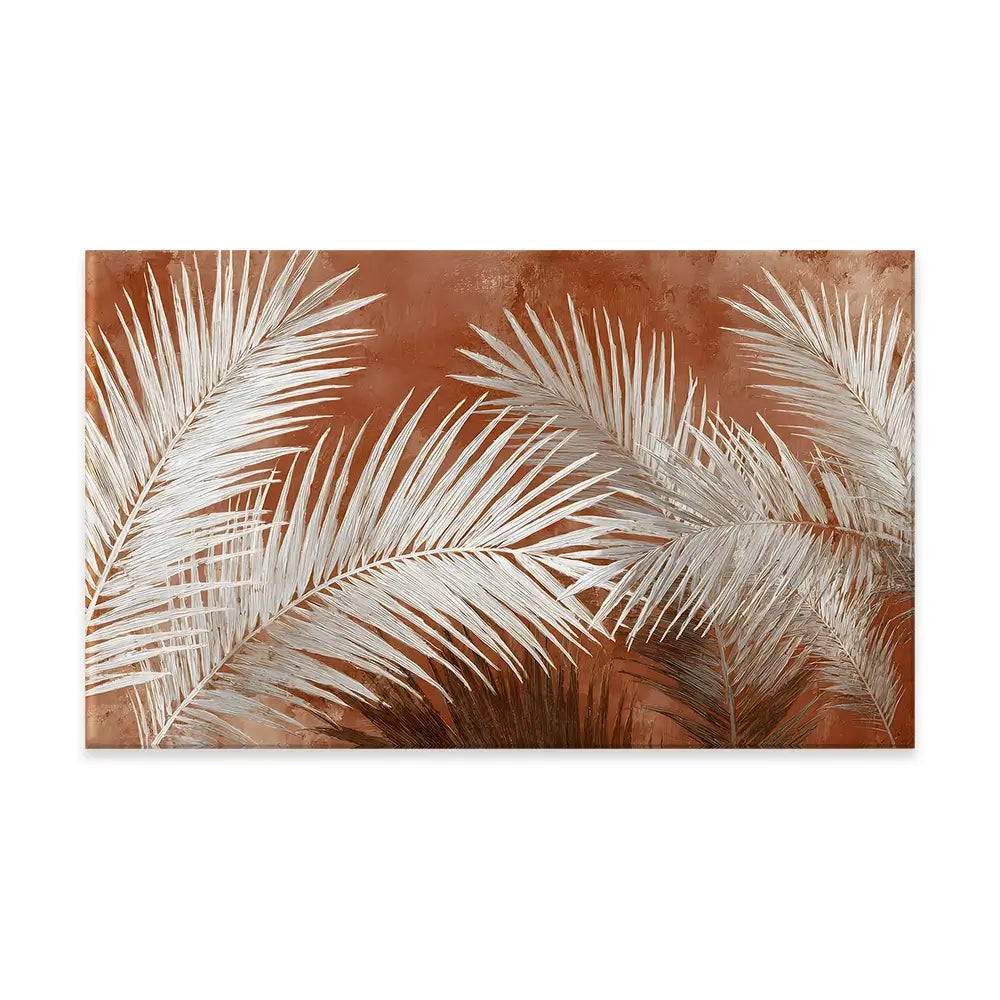 Tropical Palms 2 Canvas Print Tropical Palms 2 Canvas Print wall art product Petals Prints Design - Independent