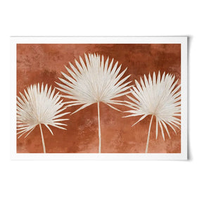 Tropical Palms 3 Art Print Tropical Palms 3 Art Print wall art product Petals Prints Design - Independent