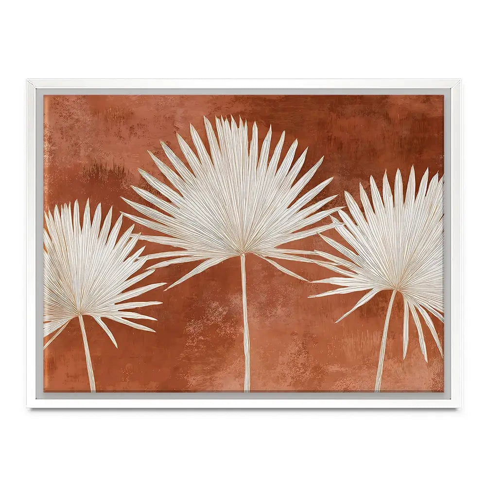 Tropical Palms 3 Canvas Print Tropical Palms 3 Canvas Print wall art product Petals Prints Design - Independent