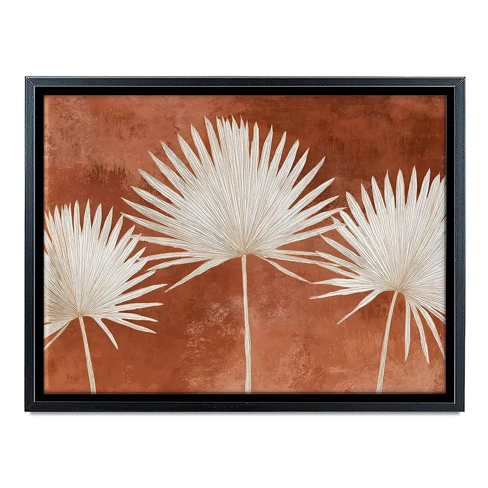 Tropical Palms 3 Canvas Print Tropical Palms 3 Canvas Print wall art product Petals Prints Design - Independent