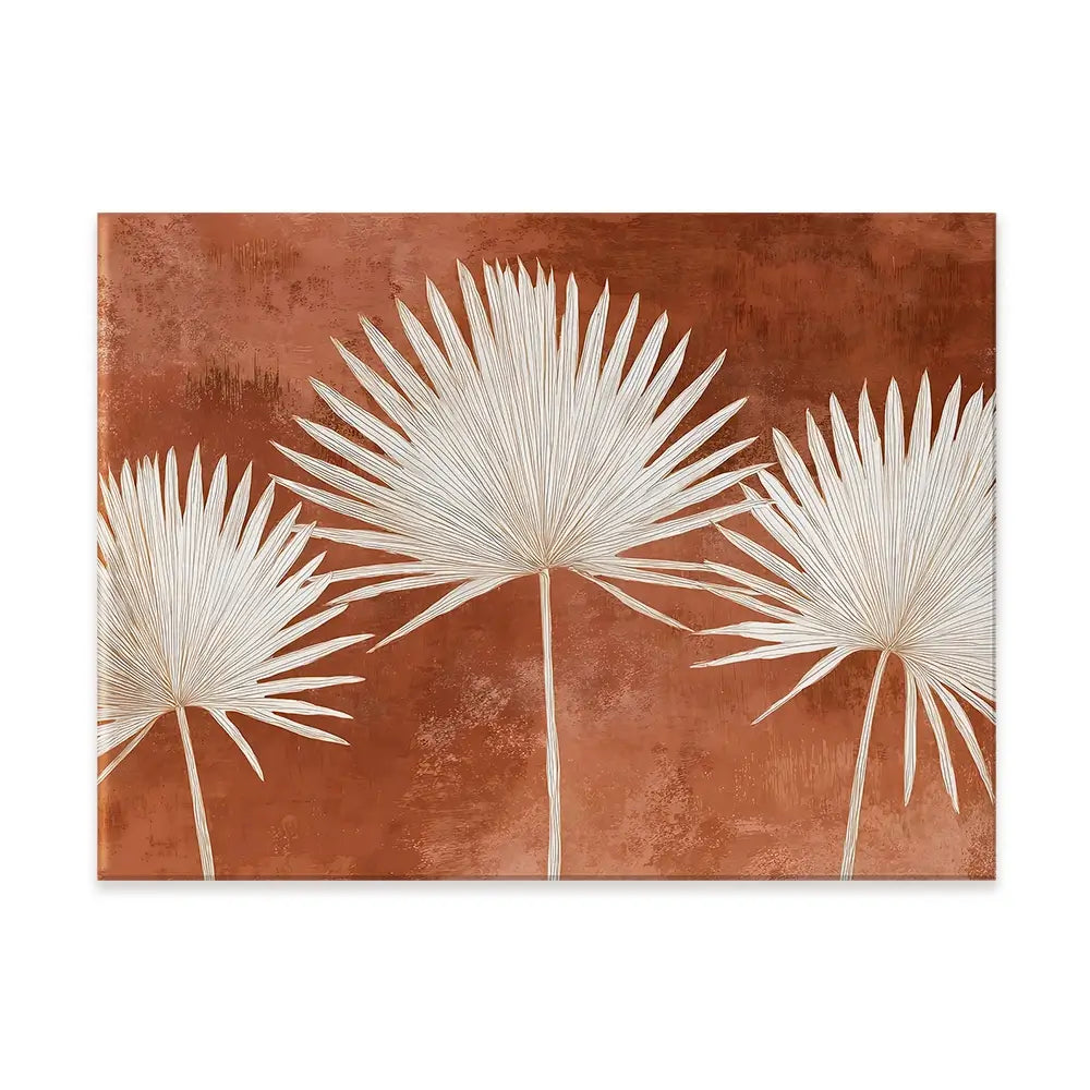 Tropical Palms 3 Canvas Print Tropical Palms 3 Canvas Print wall art product Petals Prints Design - Independent
