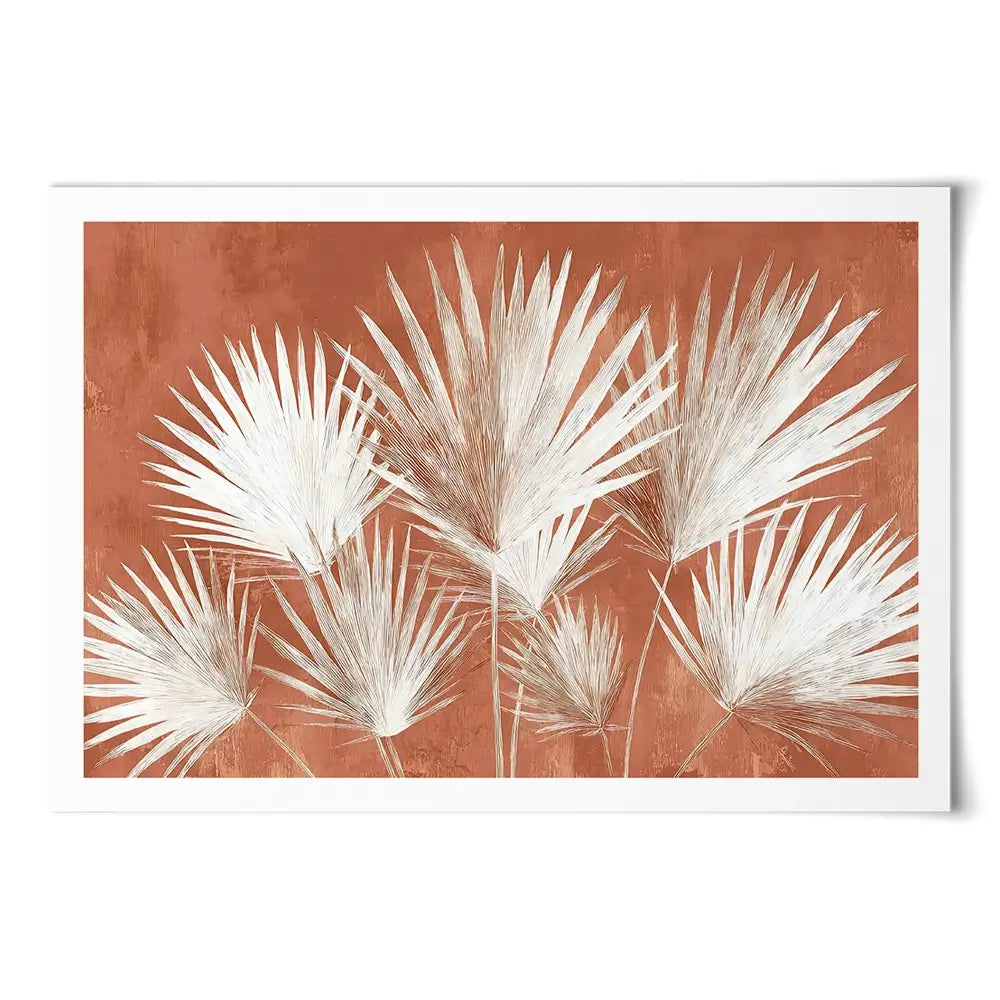 Tropical Palms  Art Print Tropical Palms  Art Print wall art product Petals Prints Design - Independent