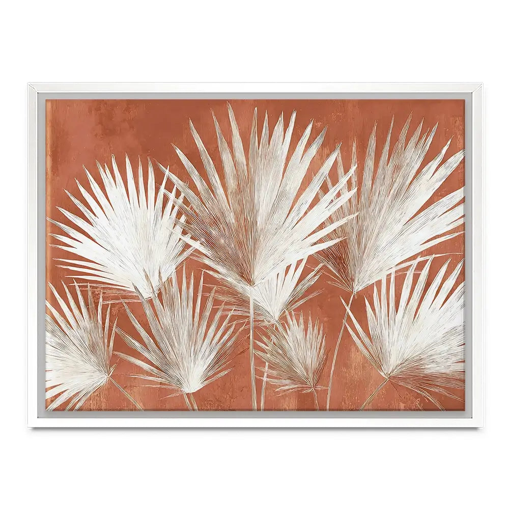Tropical Palms  Canvas Print Tropical Palms  Canvas Print wall art product Petals Prints Design - Independent
