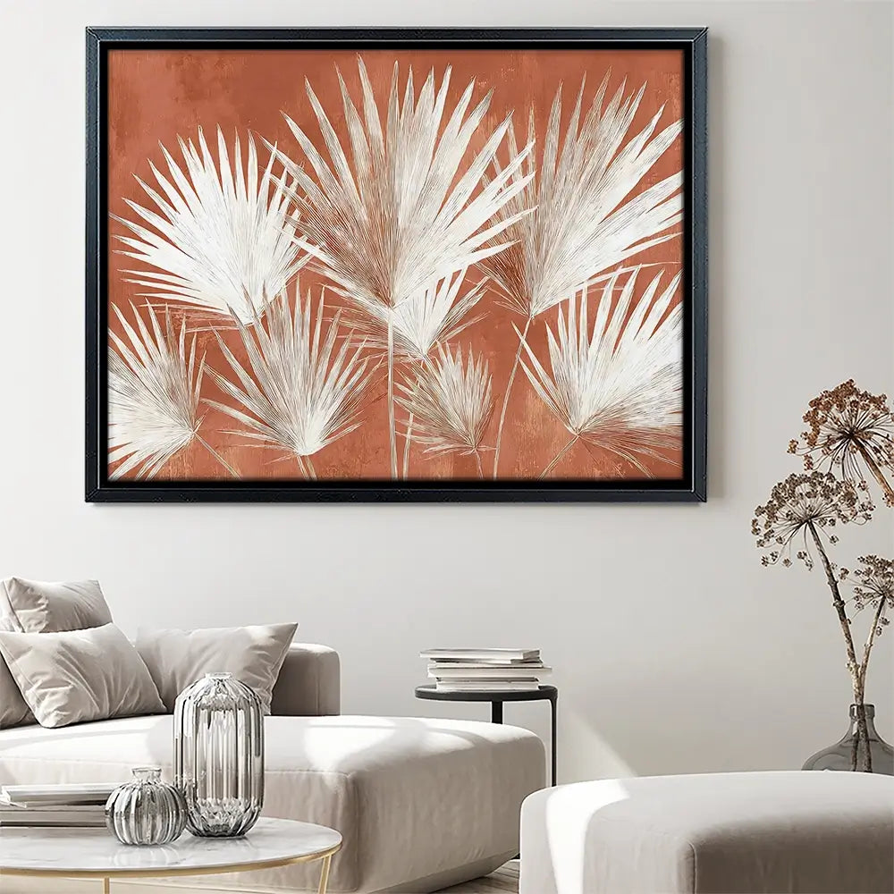 Tropical Palms  Canvas Print Tropical Palms  Canvas Print wall art product Petals Prints Design - Independent