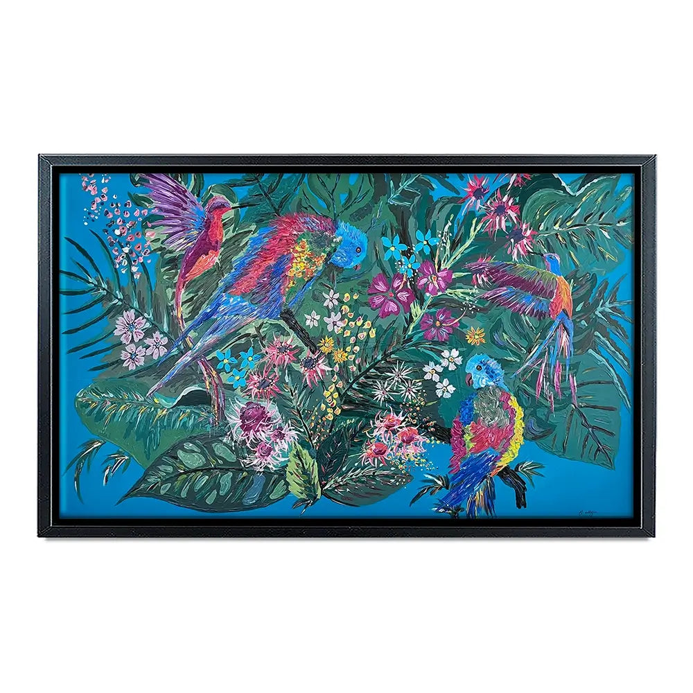 Tropical Paradise Canvas Print Tropical Paradise Canvas Print wall art product Jo Mulligan