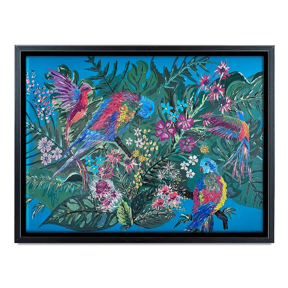Tropical Paradise Canvas Print Tropical Paradise Canvas Print wall art product Jo Mulligan