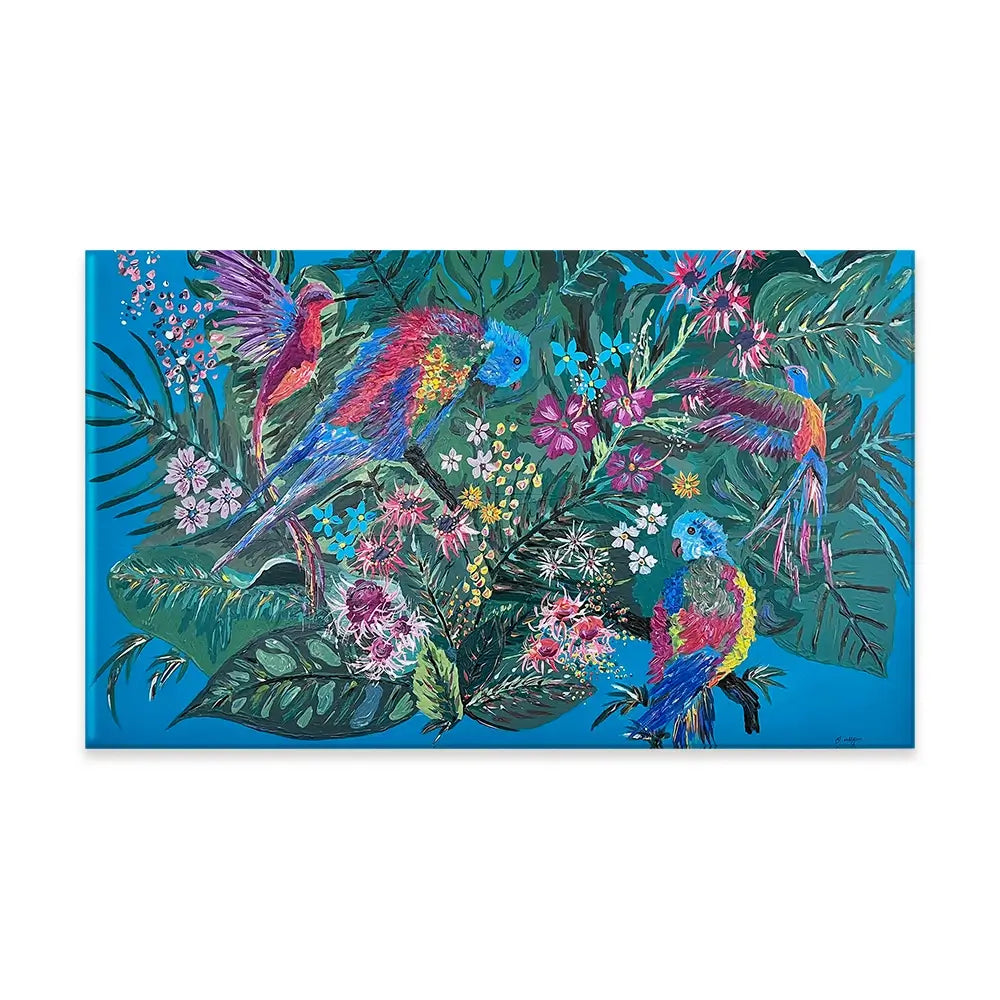 Tropical Paradise Canvas Print Tropical Paradise Canvas Print wall art product Jo Mulligan