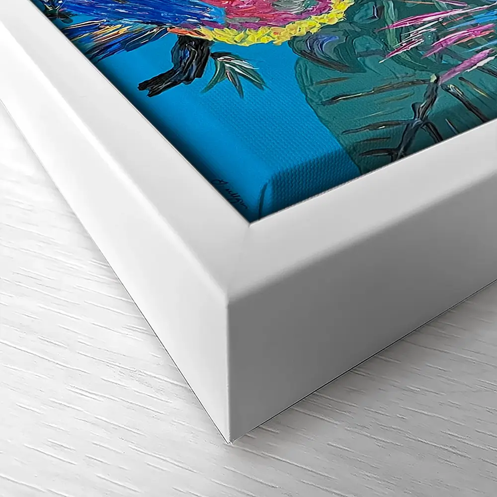 Tropical Paradise Canvas Print Tropical Paradise Canvas Print wall art product Jo Mulligan