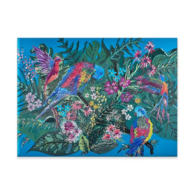 Tropical Paradise Canvas Print Tropical Paradise Canvas Print wall art product Jo Mulligan