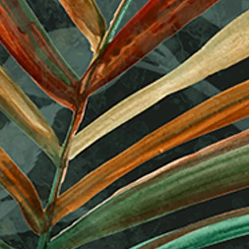 Tropical Patterns Canvas Print Tropical Patterns Canvas Print wall art product Carol Robinson