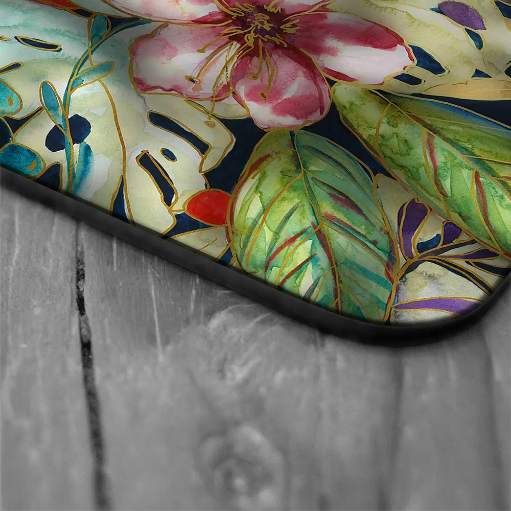 Tropical Shadows Coaster Set Tropical Shadows Coaster Set wall art product Carol Robinson