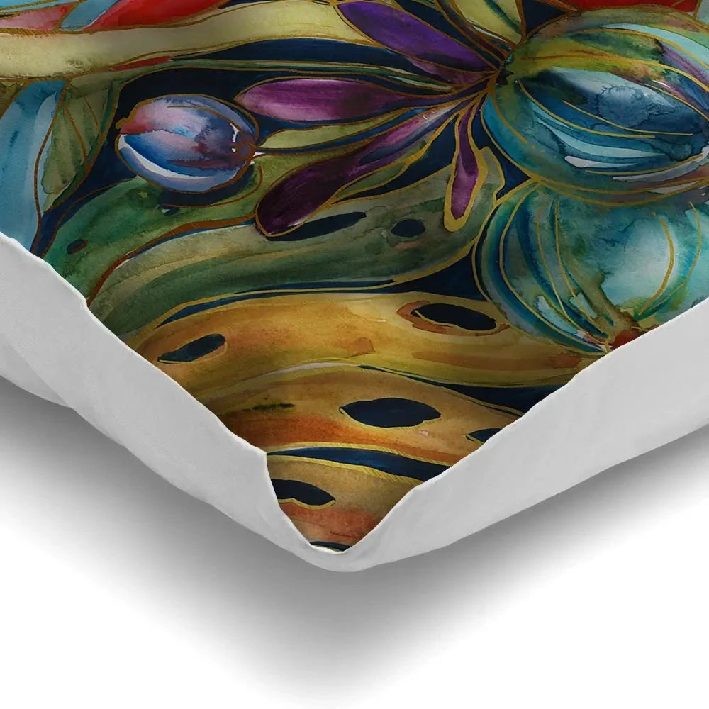 Tropical Shadows Cushion Tropical Shadows Cushion wall art product Carol Robinson