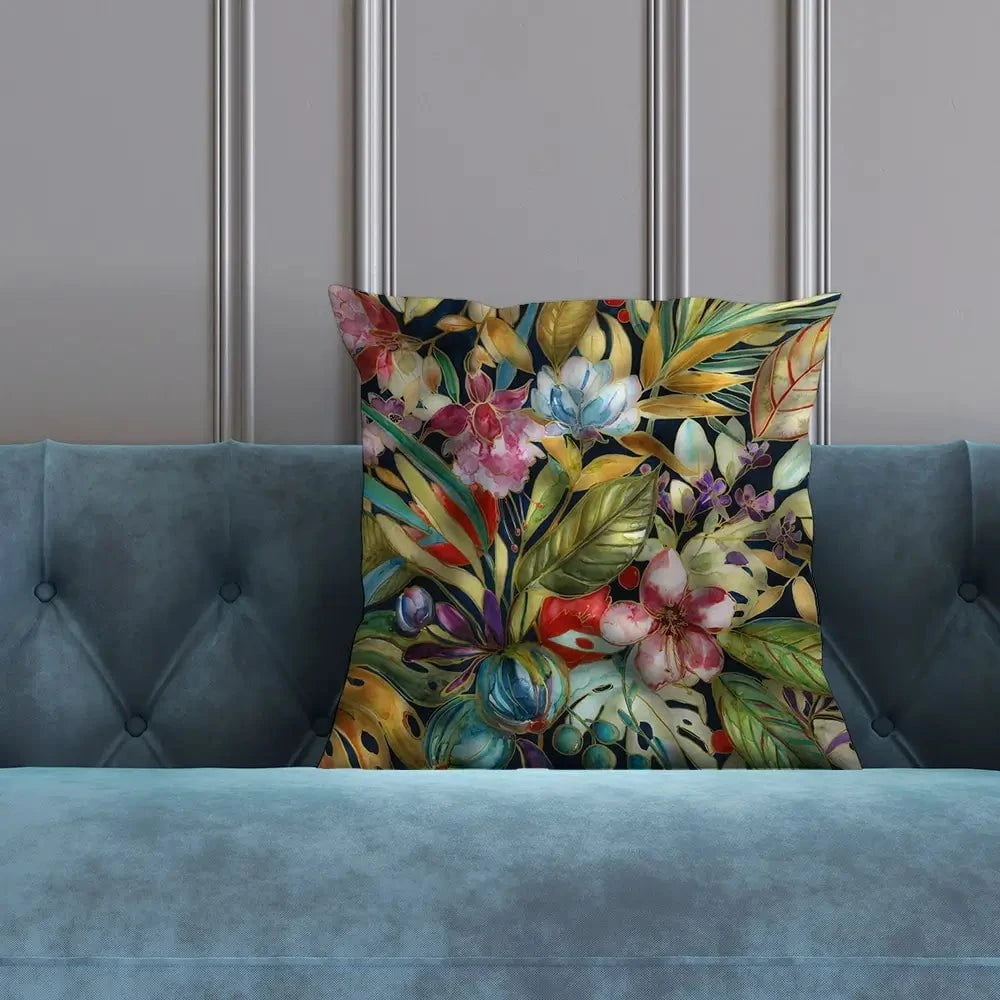 Tropical Shadows Cushion Tropical Shadows Cushion wall art product Carol Robinson