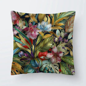 Tropical Shadows Cushion Tropical Shadows Cushion wall art product Carol Robinson