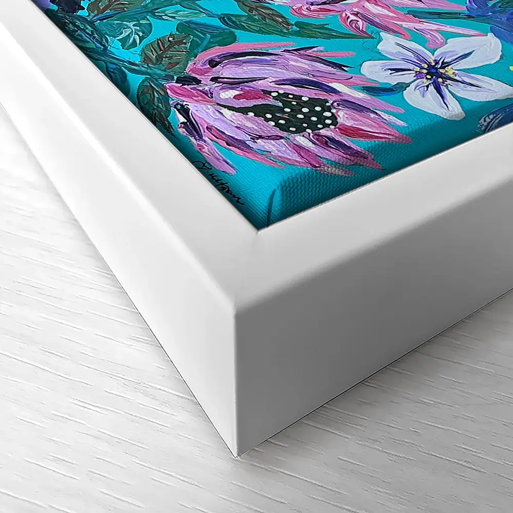 Tropical Toucan Canvas Print Tropical Toucan Canvas Print wall art product Jo Mulligan