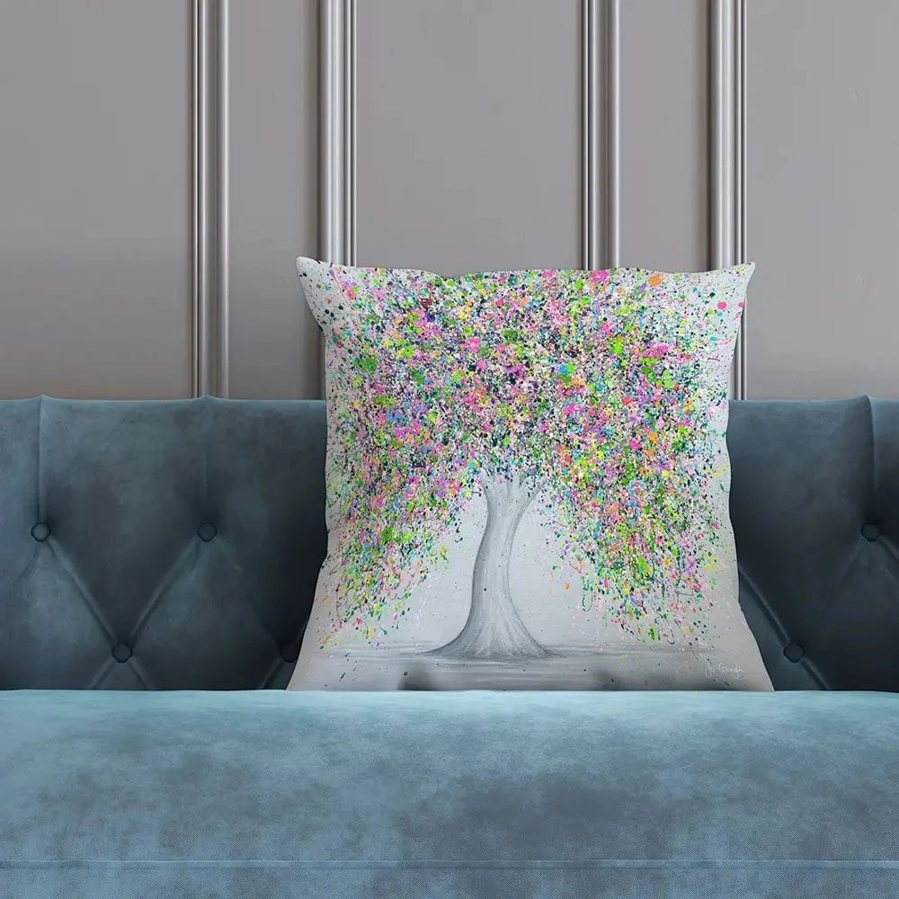 True Love Cushion True Love Cushion wall art product Jo Gough