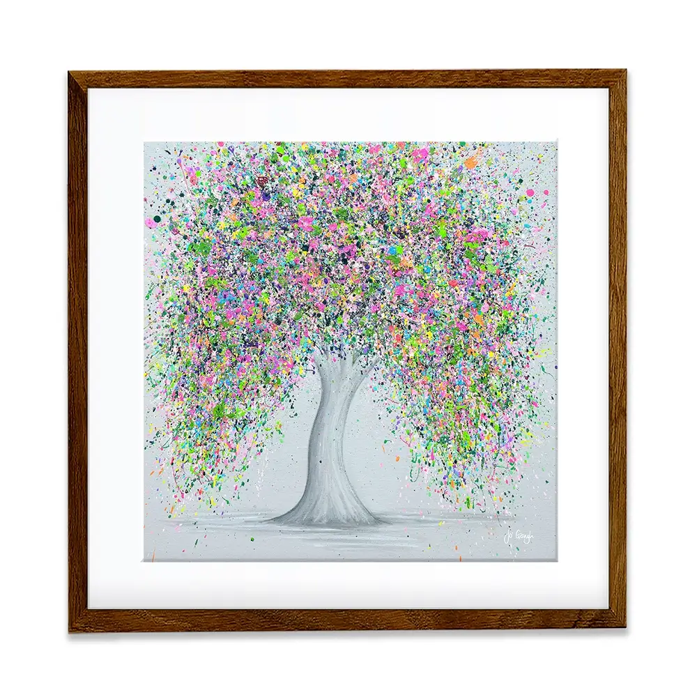 True Love Framed Art Print True Love Framed Art Print wall art product Jo Gough