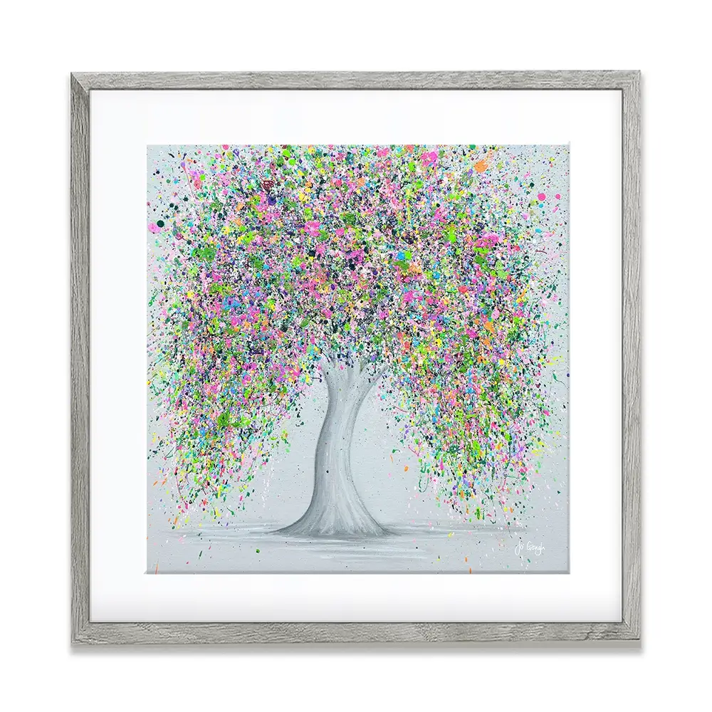 True Love Framed Art Print True Love Framed Art Print wall art product Jo Gough