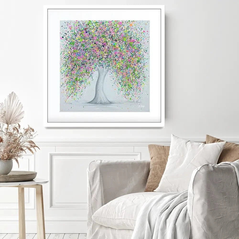 True Love Framed Art Print True Love Framed Art Print wall art product Jo Gough